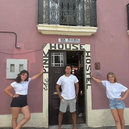 The Pink House Pansiyon Faja Grande Dış mekan fotoğraf