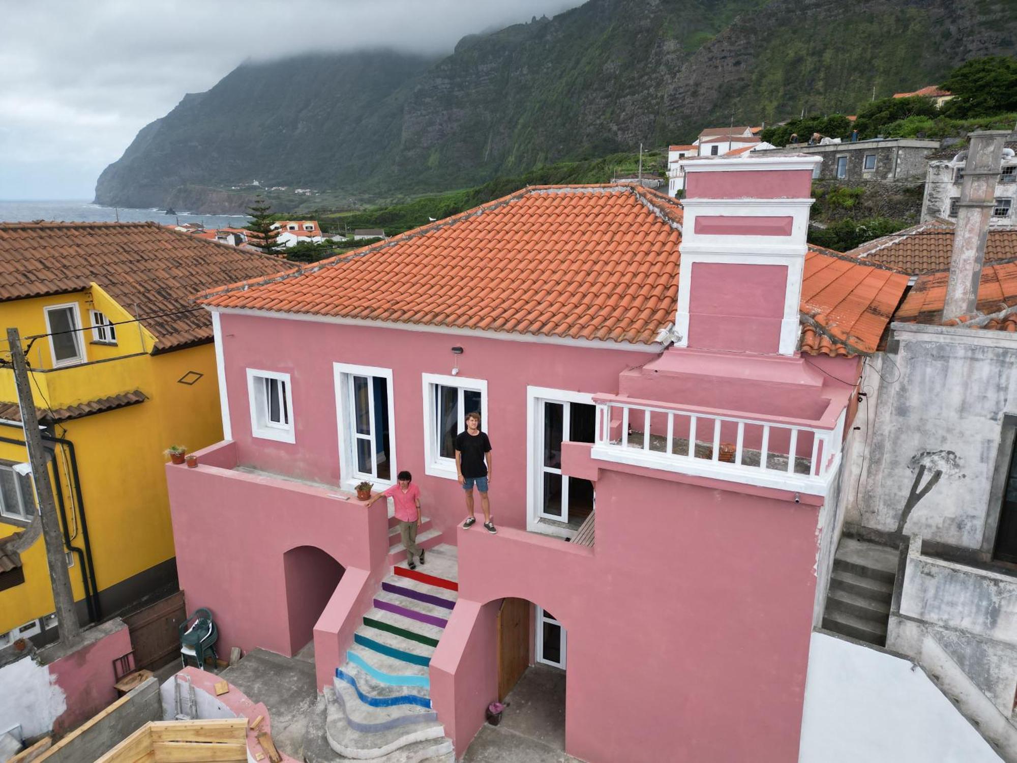 The Pink House Pansiyon Faja Grande Dış mekan fotoğraf