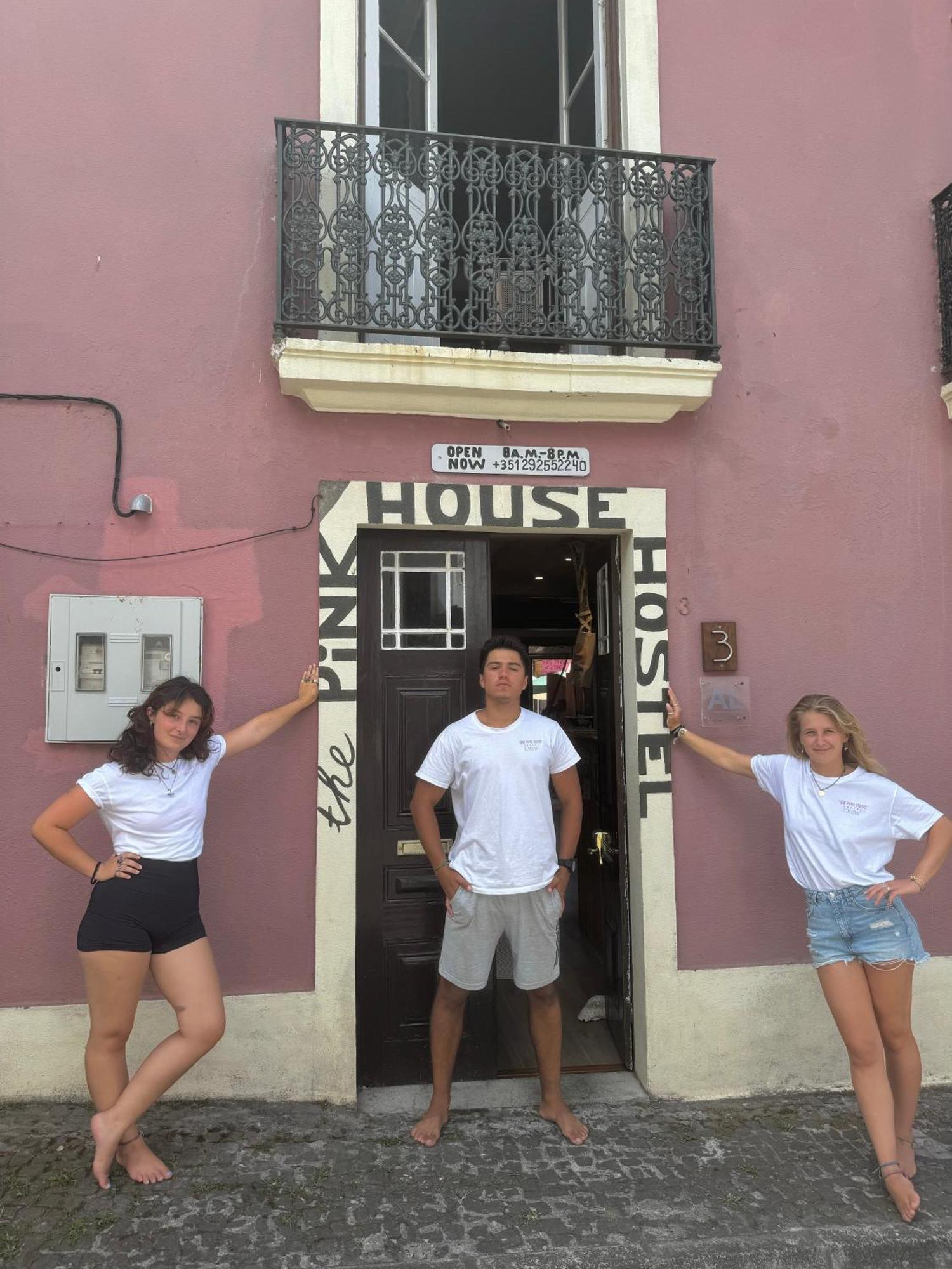 The Pink House Pansiyon Faja Grande Dış mekan fotoğraf